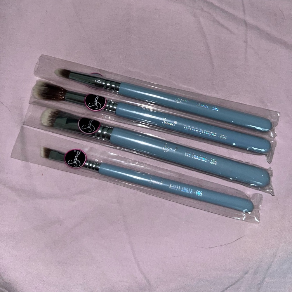 Sigma Beauty, Set of 4 Eye Brushes